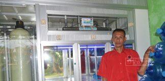 Kader Banteng Sidayu Bangun Usaha Air Minum