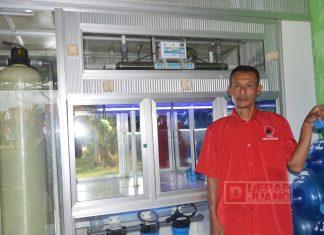 Kader Banteng Sidayu Bangun Usaha Air Minum