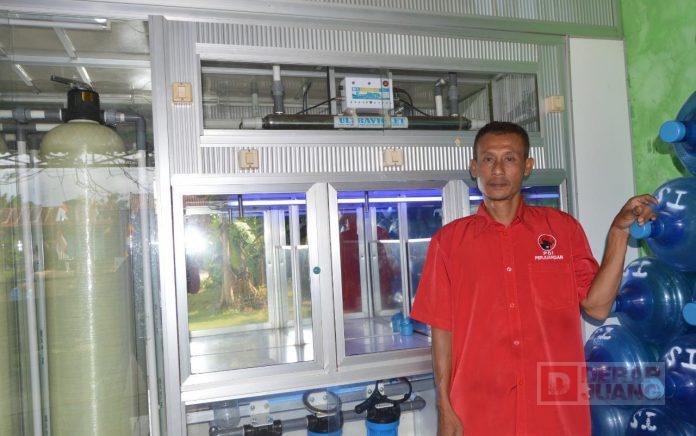 Kemandirian Kader Banteng Binangun Bangun Usaha Air Minum
