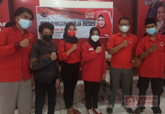 Kepada Komunitas Juang, Dewi Aryani Gelorakan Semangat Bung Karno di Tengah Pandemi