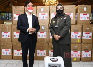 Keren, 2 Kada PDI Perjuangan Serempak Atasi Pandemi