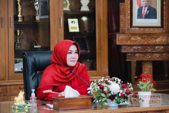 Ketersediaan Vaksin di Kabupaten Klaten Kosong, Sri Mulyani Lobi Perusahaan Swasta