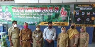 Ketua Dewan Pendidikan Pemalang Monitoring Penggunaan Dana BOS