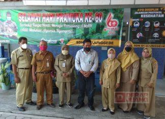 Ketua Dewan Pendidikan Pemalang Monitoring Penggunaan Dana BOS