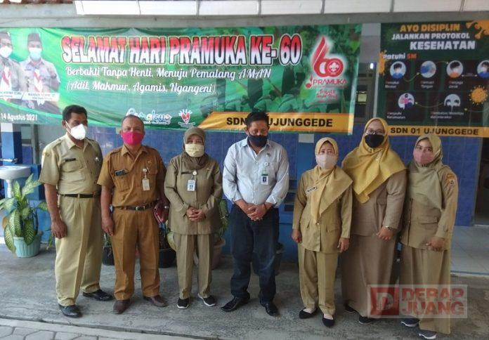 Ketua Dewan Pendidikan Pemalang Monitoring Penggunaan Dana BOS
