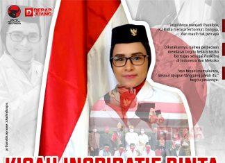 Kisah Inspiratif Binta, Kader Juang Pengibar Bendera di Kedubes Meksiko