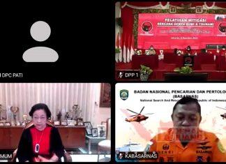 Komitmen DPC PDI Perjuangan Pati Sebagai Instrumen Mitigasi Bencana