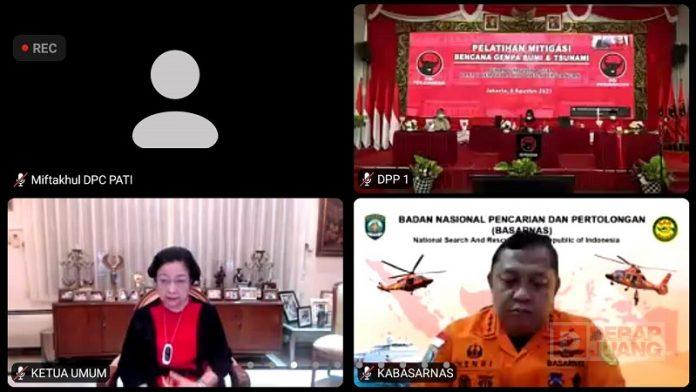 Komitmen DPC PDI Perjuangan Pati Sebagai Instrumen Mitigasi Bencana