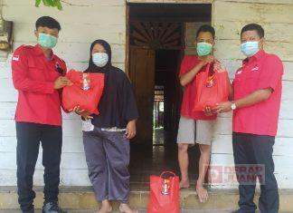 Komunitas Juang Batang Bagikan Kado Kemerdekaan dari Mbak Puan