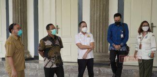 Kota Semarang Dapat 400 Tabung Oksigen Gratis dari KADIN Indonesia