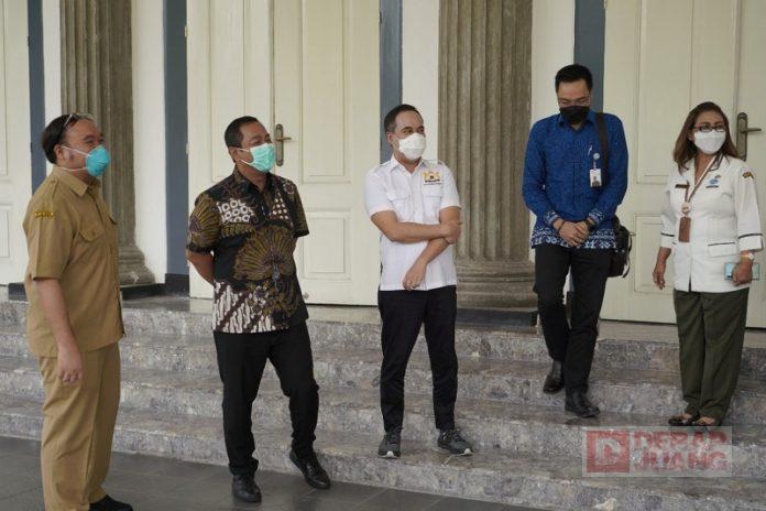 Kota Semarang Dapat 400 Tabung Oksigen Gratis dari KADIN Indonesia