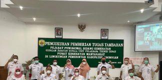 Kukuhkan 27 Kepala UPTD Puskesmas, Sri Sumarni: Berikan Pengabdian Penuh Keikhlasan