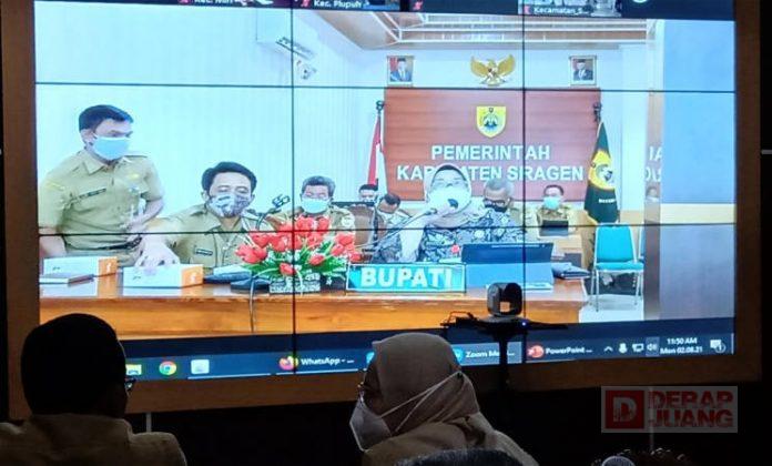 Kurangi Beban Nakes, Pemkab Sragen Bentuk Tim Khusus Tracing