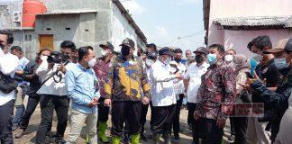 Kusnendro Dampingi Menteri KKP Kunjungi Pelabuhan Kota Tegal