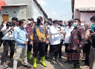 Kusnendro Dampingi Menteri KKP Kunjungi Pelabuhan Kota Tegal