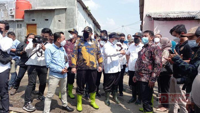 Kusnendro Dampingi Mentri KKP Kunjungi Pelabuhan Kota Tegal