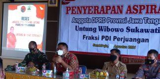 Laksanakan Reses, Mas Bowo: Mari Kita Berfikir Penanganan Dampak Pasca Covid-19