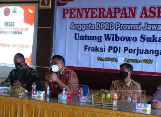 Laksanakan Reses, Mas Bowo: Mari Kita Berfikir Penanganan Dampak Pasca Covid-19