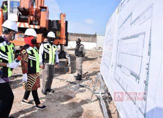 Lakukan Terobosan, Bupati Etik Bangun Gedung Mall Pelayanan Publik