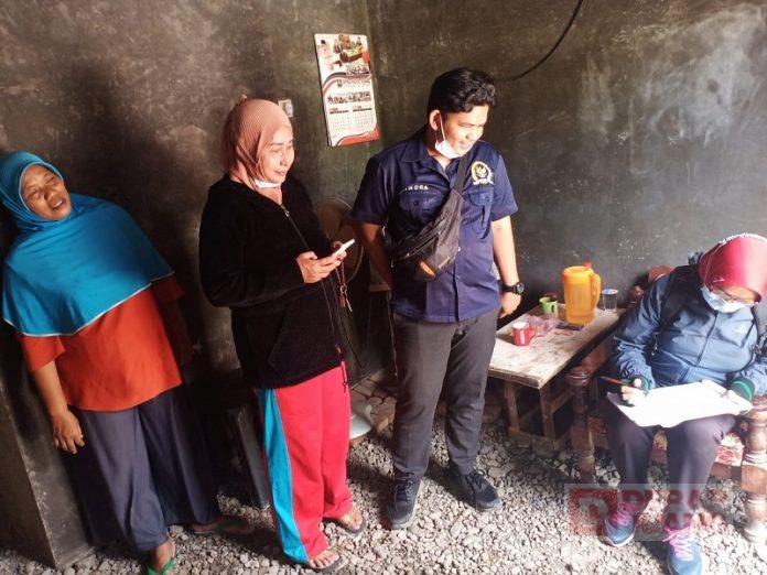 Lewat Aspirasi RTLH, Rosalina Kepedulian Partai pada Masyarakat