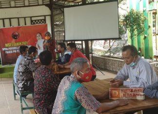 Lewat Reses, Irna Setiawati Tampung Aspirasi Perangkat Desa