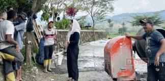 Linda Apresiasi Pengecoran Jalan Menuju Wisata Curug Bengkawah