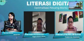 Literasi Digital, Kunci Fundamental untuk Optimal Peluang Bisnis