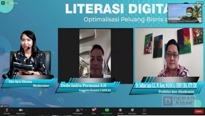 Literasi Digital, Kunci Fundamental untuk Optimal Peluang Bisnis