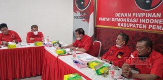 Maksimalkan Kinerja Fraksi, DPC PDI Perjuangan Pemalang Gelar Rapat