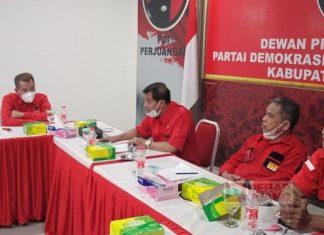 Maksimalkan Kinerja Fraksi, DPC PDI Perjuangan Pemalang Gelar Rapat