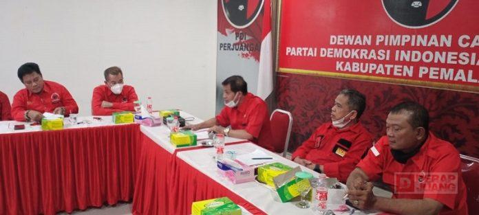 Maksimalkan Kinerja Fraksi, DPC PDI Perjuangan Pemalang Gelar