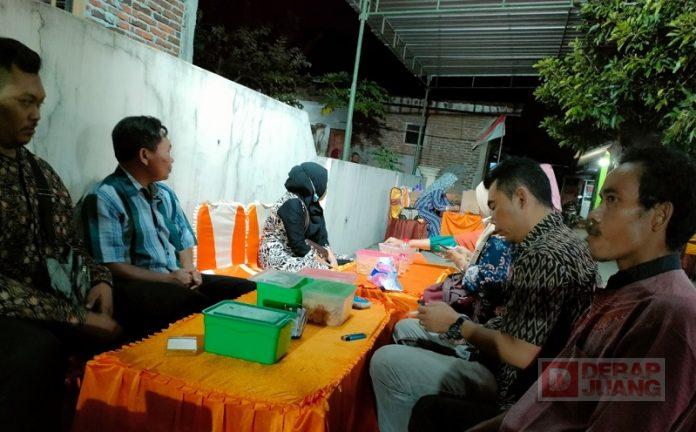 Markuat Jadikan Kondangan untuk menjaga Soliditas Partai