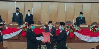 Marsono Resmi Dilantik Jadi Ketua DPRD Kabupaten Boyolali