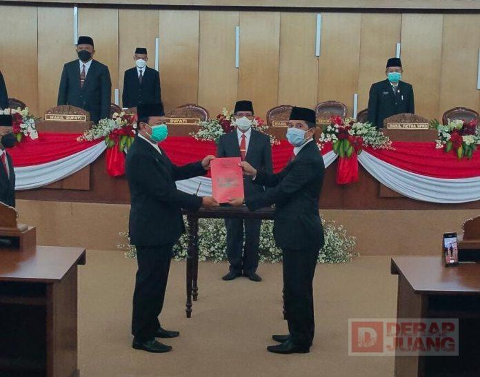 Marsono Resmi Dilantik Jadi Ketua DPRD Kabupaten Boyolali