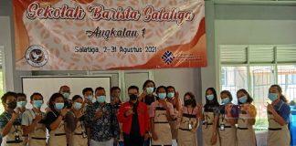 Mas Sony: Semoga Pelatihan Barista Membuka Peluang Bisnis bagi Masyarakat