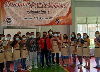 Mas Sony: Semoga Pelatihan Barista Membuka Peluang Bisnis bagi Masyarakat