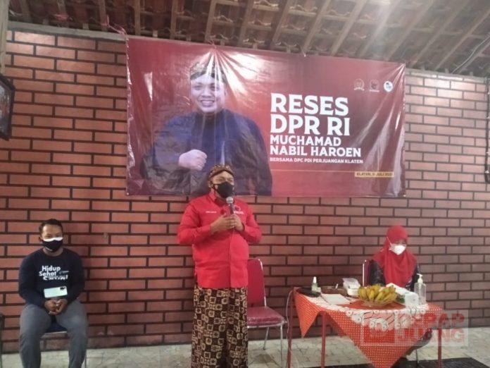 Masa PPKM Level 4, Gus Nabil Serap Aspirasi Masyarakat di Kecamatan Cawas