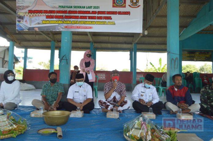 Masa Pandemi Covid-19, Tarmuji Gelar Tasyakuran Bersama Anak Yatim
