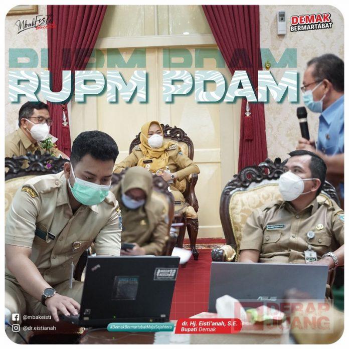 Mbak Eisti Tegaskan, RUPM Harus Hadirkan Manfaat Luas