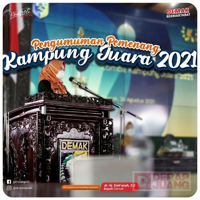 Mbak Eisti; Transformasi Tata Kelola Kampung, Inovasi Terus Dilakukan