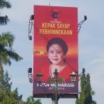 Mbak Mitha Pasang Ratusan Baliho Puan Maharani di Brebes