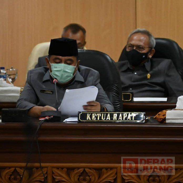 Melalui Rapat Paripurna, Yunianto Tekankan Pendekatan Humanistik Tangani Pandemi