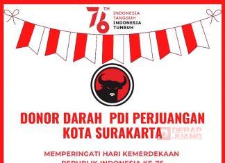 Merah Darahku untuk Selamatkan Nyawa Saudaraku