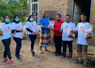 Meriahkan HUT RI, Dr. Evita Nursanty Bagikan Sembako kepada Masyarakat Pati