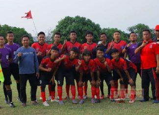 Meriahkan HUT RI, Kader Banteng Brebes Gelar Pertandingan Persahabatan Sepak Bola