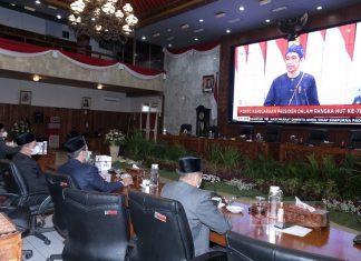 Meski Sederhana, Hendi Minta Peringatan HUT RI ke-76 Tak Hilang Makna