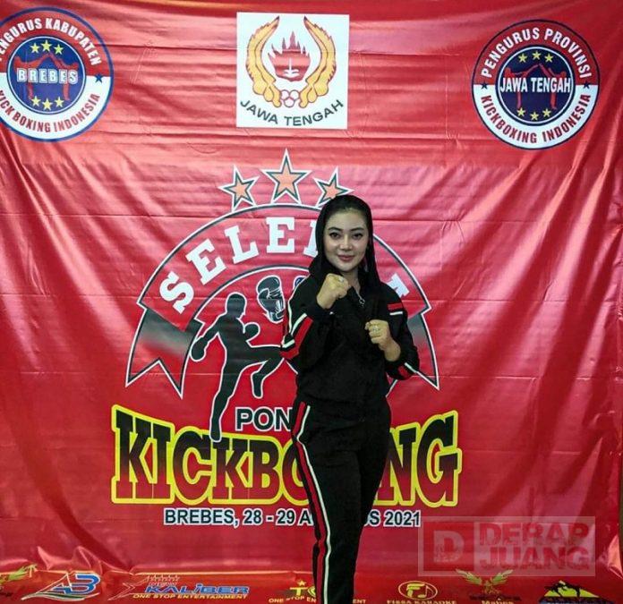 Mitha dukung Putra Daerah Brebes dalam Seleksi Atlet Kickboxing Jawa Tengah