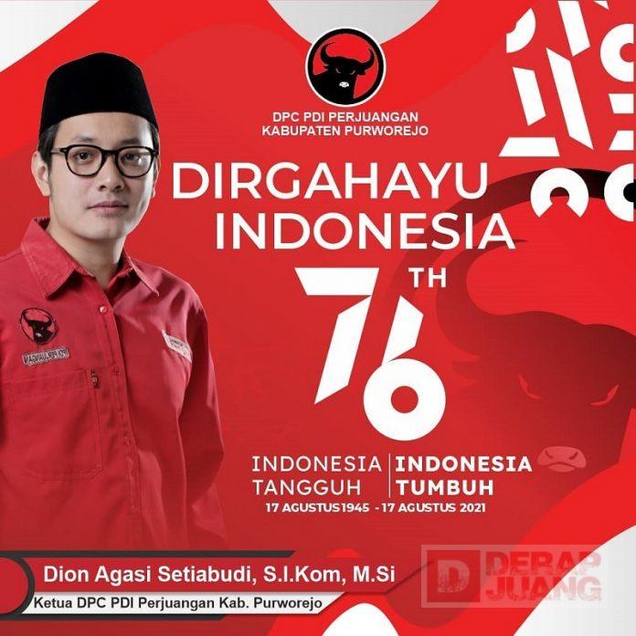 Momentum Kemerdekaan RI ke-76, Dion Agasi Serukan Semangat Persatuan