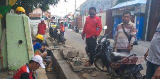 Monitoring Proyek Saluran dan Sanitasi, Kusnendro Minta Pekerjaan Selesai Tepat Waktu