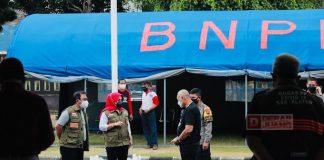 Monitoring Tempat Isolasi Terpusat, Sri Mulyani: Kasus Covid-19 di Klaten Mulai Menurun